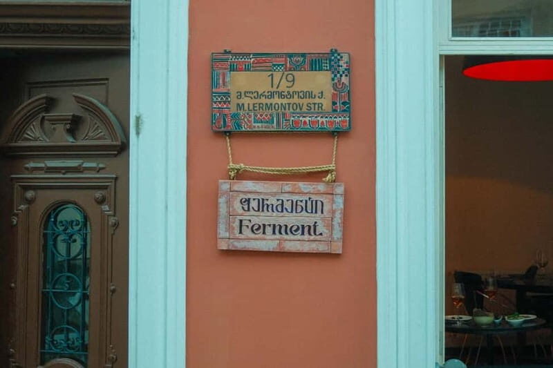 Tbilisi: Wine Tasting with Rezi - What You Can Expect from the Experience