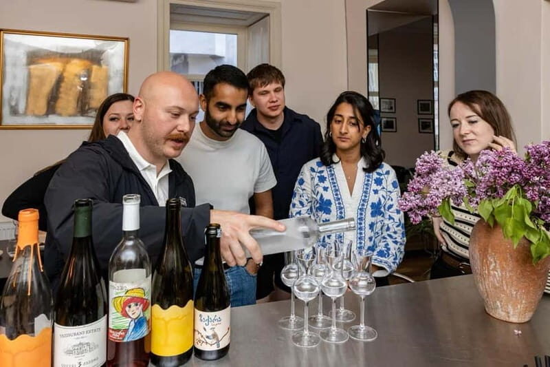 Tbilisi: Wine Tasting with Rezi - The Wines and the Experience