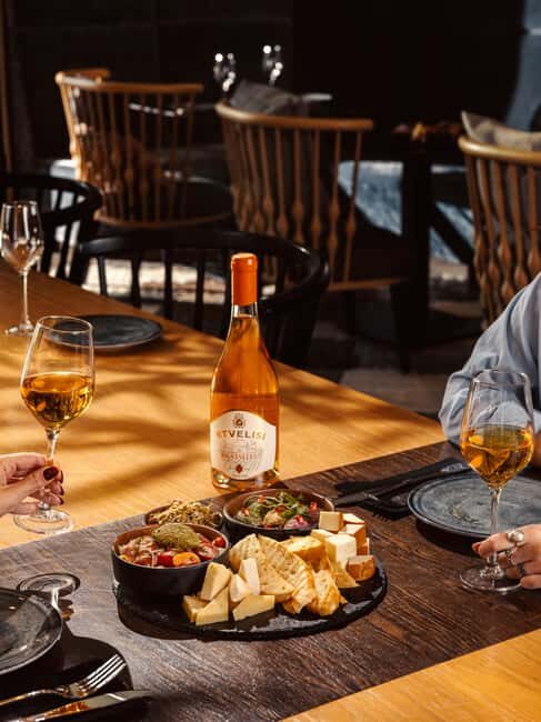 Tbilisi: Wine Tasting with Sommelier at Rtvelisi Brand Shop - The Breakdown: What the Itinerary Looks Like