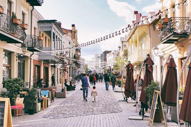 Tbilisi with all its glory and originality. (group walking tour) - Who is this tour best suited for?