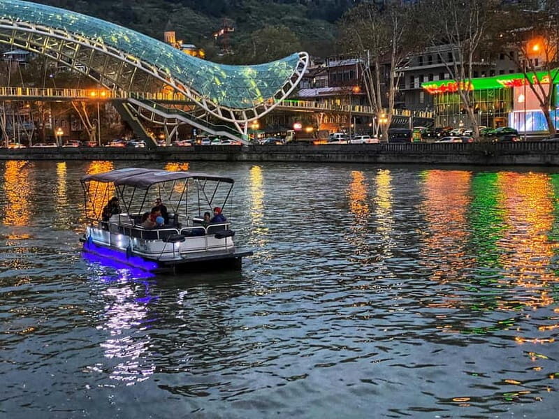tbilisi:cityseeghting cruize on river - Final Thoughts