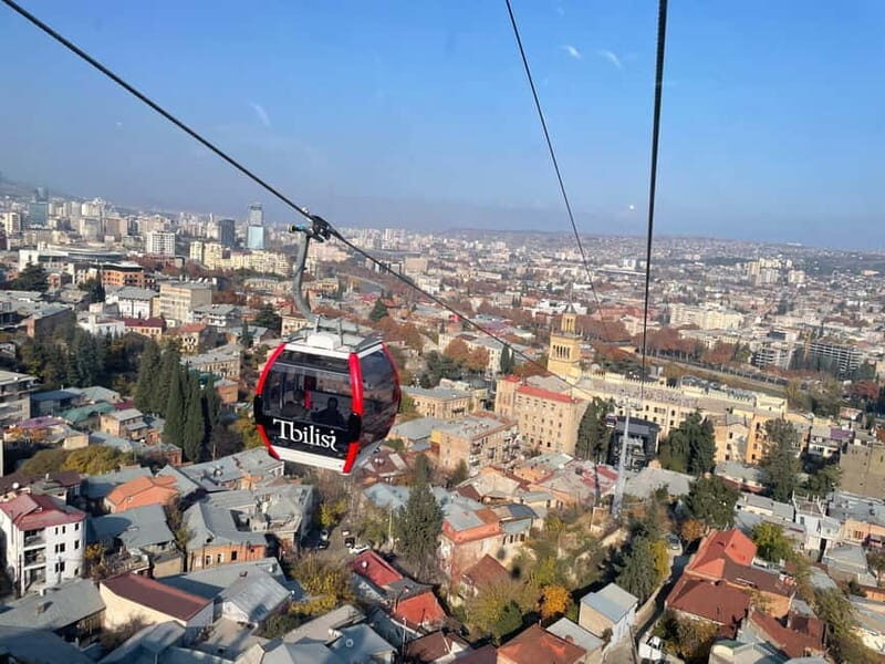 Tbilisi:New cable car, Mtatsminda with Lagidze water Tasting - Exploring Tbilisi’s New Cable Car to Mtatsminda with Lagidze Water Tasting: A Friendly Guide