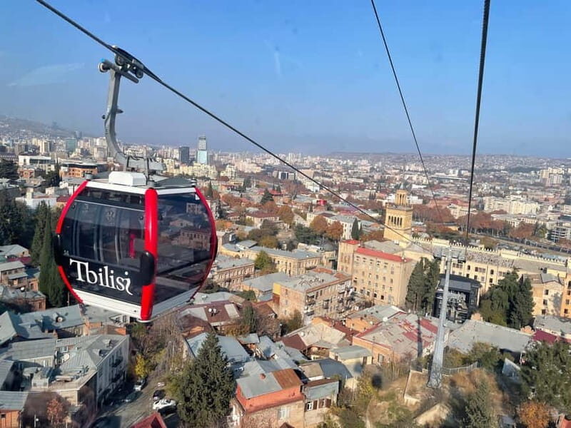 Tbilisi:New cable car, Mtatsminda with Lagidze water Tasting - Final Thoughts: Is This Tour for You?
