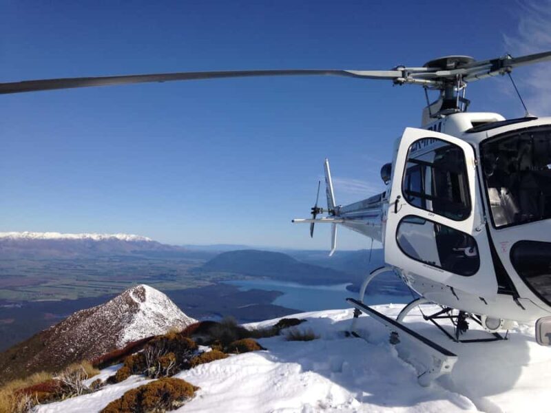 Te Anau: 30-Minute Fiordland National Park Scenic Flight - The Sum Up