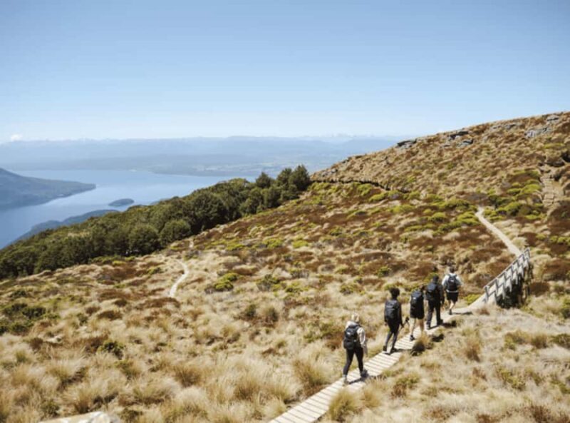 Te Anau: Kepler Track Helicopter Hike with Boat Ride - Key Points