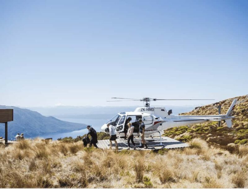 Te Anau: Kepler Track Helicopter Hike with Boat Ride - What You Can Expect on This Adventure