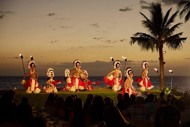 Te Au Moana Luau at The Wailea Beach Marriott Resort on Maui, Hawaii - Frequently Asked Questions