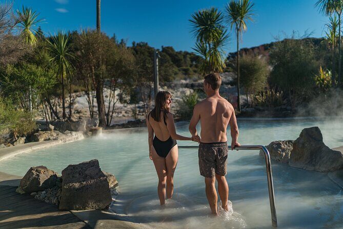Te Puia & Hells Gate incl. Mud Spa Experience Private Tour - Key Points