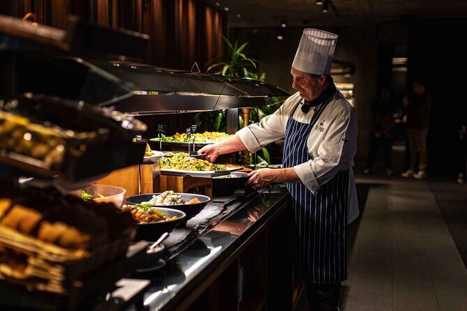 Te Puia: Te P Indigenous Evening Experience with Dinner - The Hangi Buffet Dinner