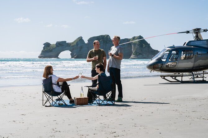 Te Tau Ihu West Coast Wilderness - Key Points