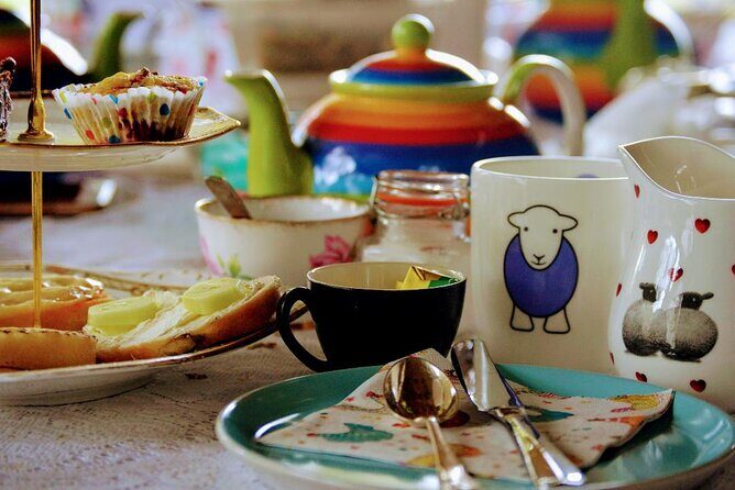 Tea with Naughty Sheep - The Value in Perspective