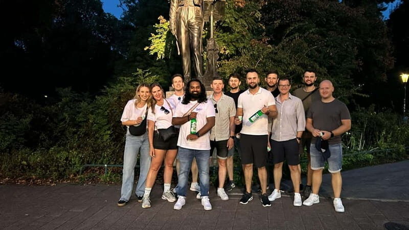 Team Event in Düsseldorf with Party - The Real-World Feedback