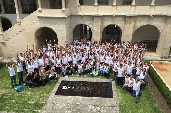 Teambuilding Barcelona: Create the logo of your company in mosaic - Practical Considerations and Tips