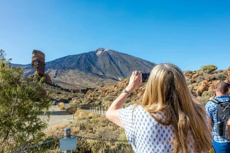 Teide and Masca tour from southern Tenerife - Exploring Teide National Park