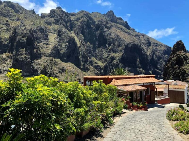 Teide and Masca tour from southern Tenerife - Lunch at a Family-Run Canarian Restaurant