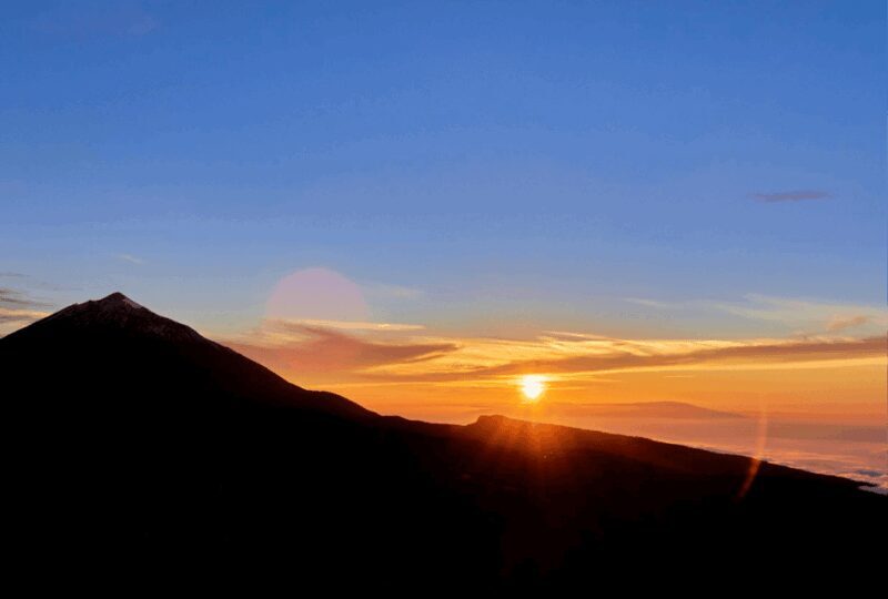 Teide: Guided Sunset & Stargazing Tour by Night with Dinner - Key Points