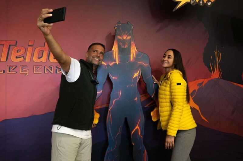 Teide Legends Exhibition Entry Ticket - What’s Not Included