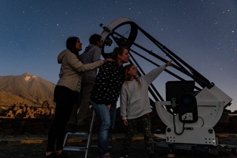 Teide National Park: Guided Large Telescope Stargazing Tour - What’s Included and What’s Not