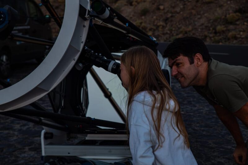 Teide National Park: Guided Large Telescope Stargazing Tour - Why This Tour Stands Out