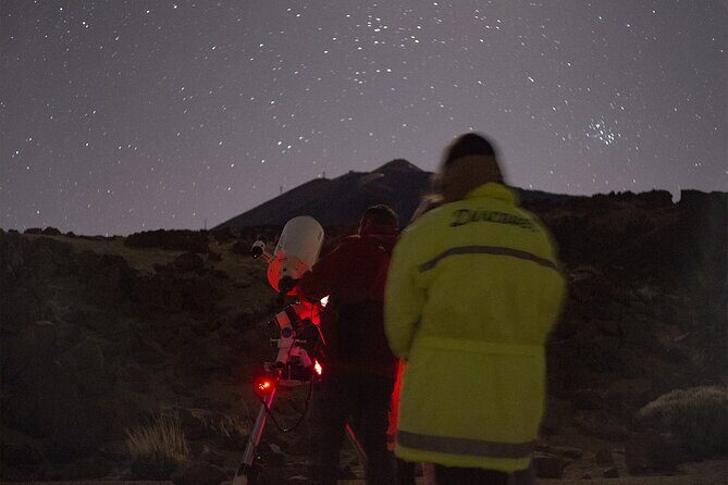 Teide National Park: Moonlight Tour & Stargazing Experience - Key Points