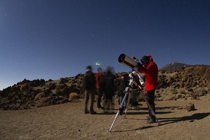 Teide National Park: Moonlight Tour & Stargazing Experience - Exploring the Experience in Detail
