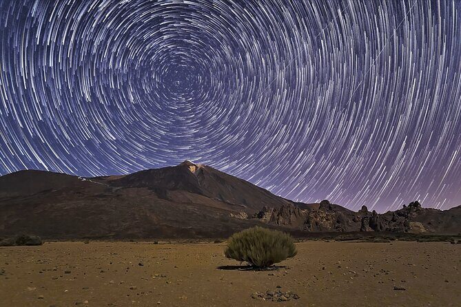 TEIDE NIGHT Astronomy Stargazing Bus Tour, Meal & Drinks included! - Key Points