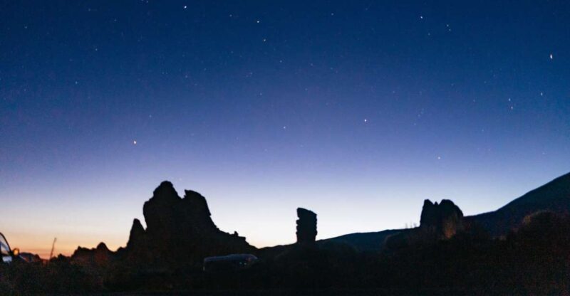 Teide Night Experience with Dinner and Stargazing - What’s Included and What to Expect