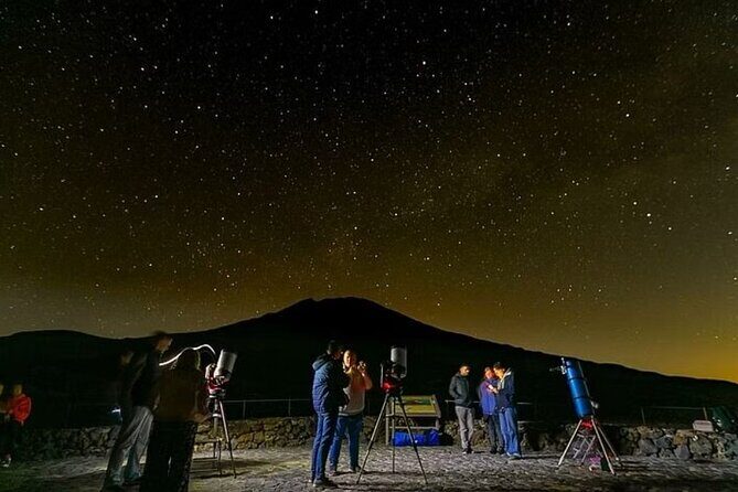TEIDE NIGHT, Stargazing Bus Tour, Meal & Drinks included! - FAQ