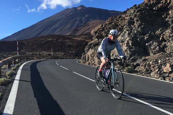 Teide road bike climb from PdC - The Itinerary Breakdown