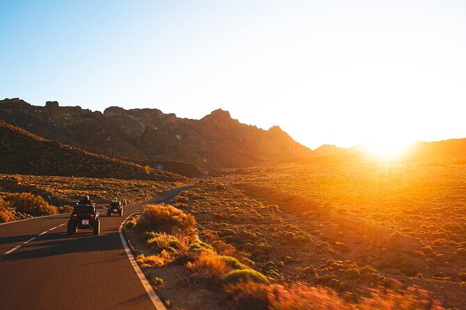 Teide Sunset Quad trip - What to Expect from the Teide Sunset Quad Trip