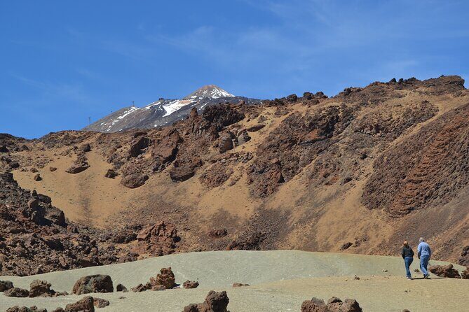 TEIDE: VIP tour - Transportation and Comfort