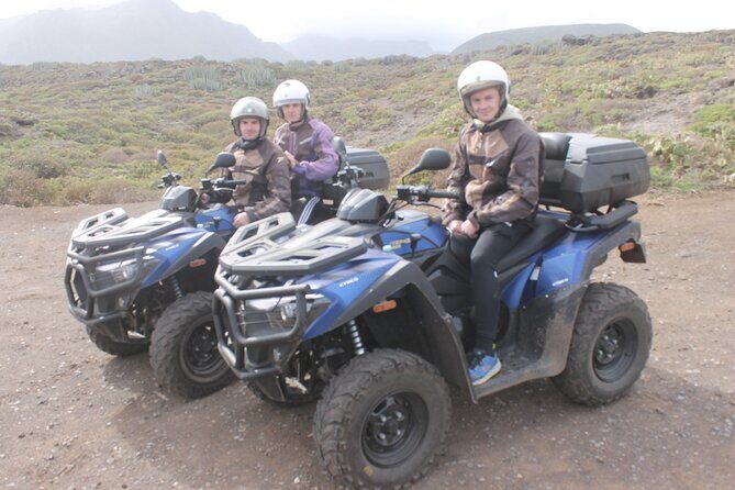Teide Volcano National Park Quad Biking Tour - The Landscape and the Experience