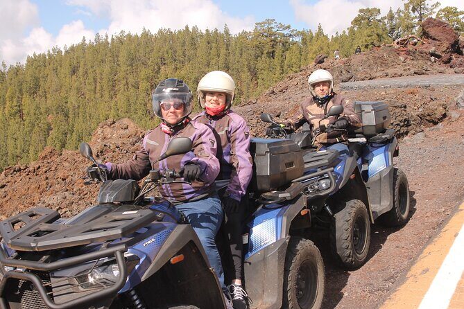 Teide Volcano National Park Quad Biking Tour - The Itinerary in Detail