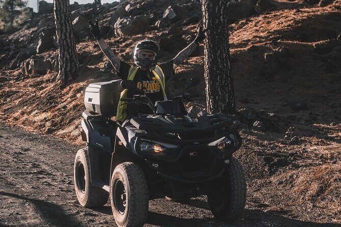 Teide Volcano National Park Quad Biking Tour - Authentic Feedback from Participants