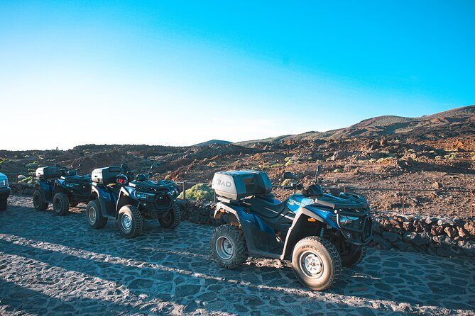Teide Volcano National Park Quad Biking Tour - Downsides and Considerations