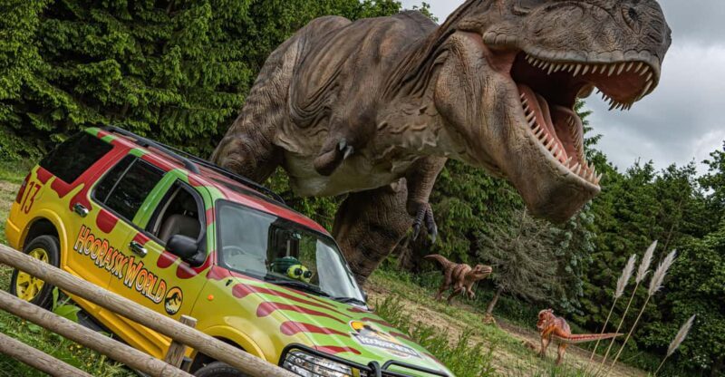 TELFORD: Hoo Zoo and Dinosaur World Entry Ticket - Practical Tips for Your Visit
