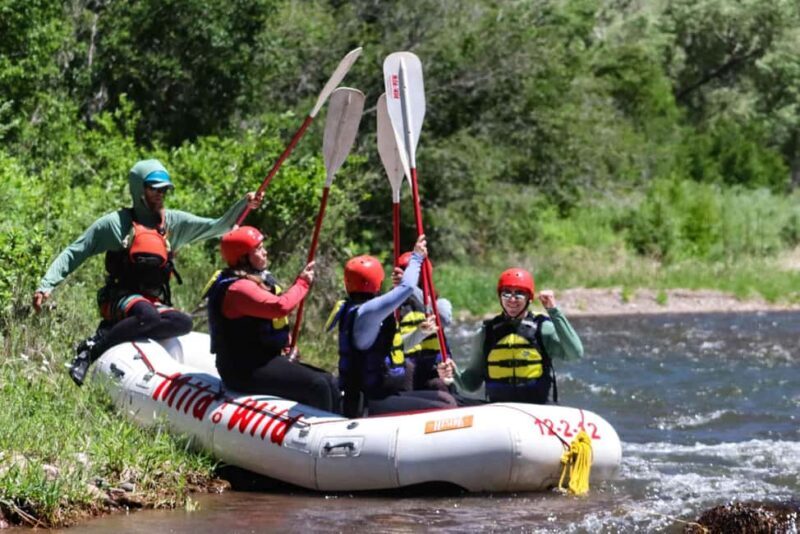 Telluride Afternoon Half Day Rafting Trip - San Miguel River - What’s Included and What’s Not