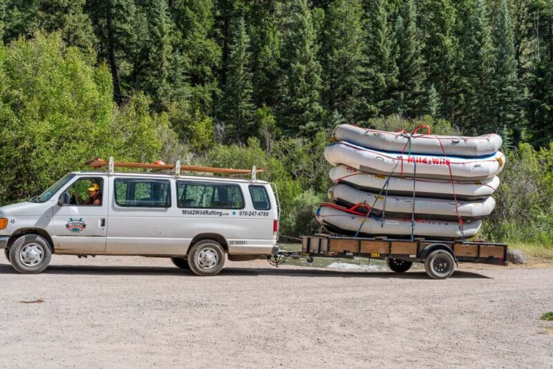 Telluride Morning Half Day Rafting Trip - San Miguel River - Key Points