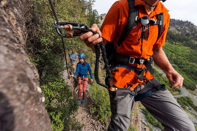 Telluride Via Ferrata - Private Trip - Key Points