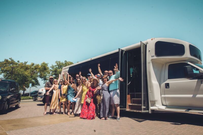 Temecula: 3-Winery Tour with Tastings and Lunch - What Could Be Better?