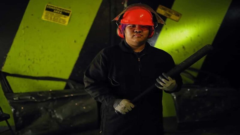 Temecula: Rage Room Experience with Music - Key Points