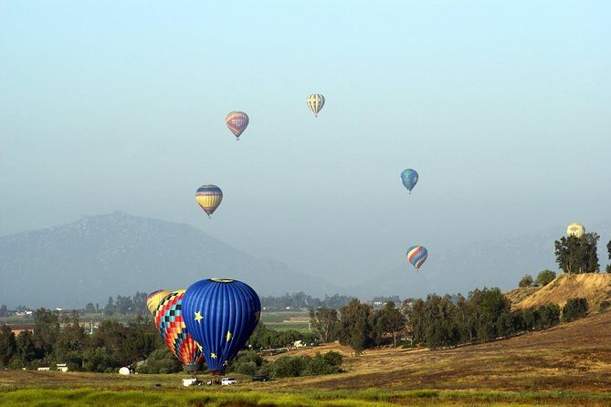 Temecula Shared Hot Air Balloon Ride - What to Expect from the Temecula Shared Hot Air Balloon Ride