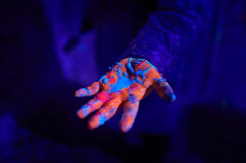 Temecula: Splatter Paint Room Experience - The Experience: What to Expect at the Splatter Paint Room