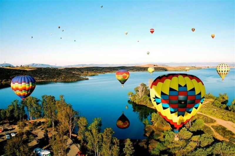 Temecula Valley: Sunrise Hot Air Balloon Ride with Champagne - What to Expect from the Temecula Sunrise Hot Air Balloon Ride