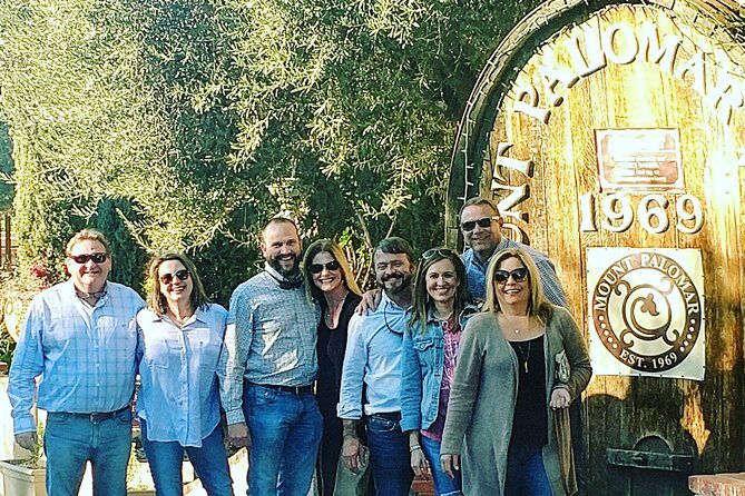 Temecula Valley Wineries and Vineyards Drink and Taste Tour From Orange County - What to Expect on the Temecula Wineries Tour