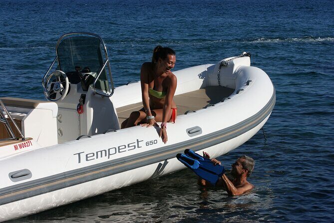 Tempest 600 Hair Rental in the Baunei Coast (max. 8 pax) - Comfort and Extras