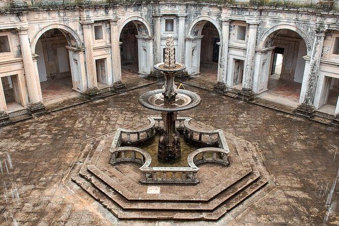 Templar River: Tomar and Almourol Private Tour - Key Points