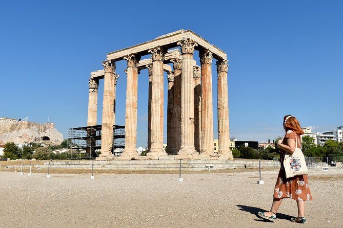 Temple of Olympian Zeus: Self-Guided Audio Tour on your Phone (without ticket) - The Itinerary in Detail