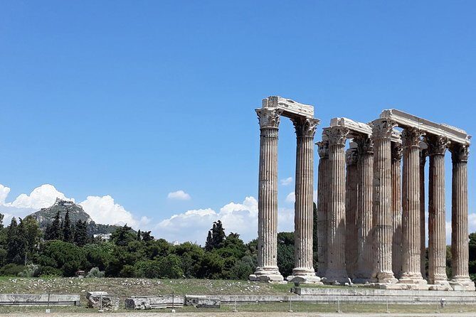 Temple of Olympian Zeus: Self-Guided Audio Tour on your Phone (without ticket) - The Practical Side: Pros and Cons