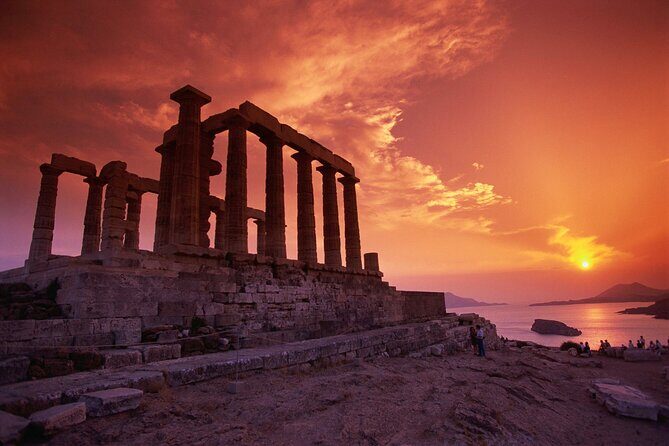 Temple of Poseidon sunset @ Cape Sounio (And dinner time) - FAQ